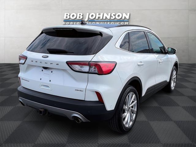 used 2021 Ford Escape car, priced at $20,795