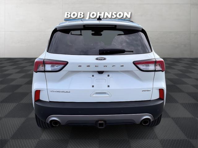used 2021 Ford Escape car, priced at $20,795