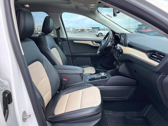 used 2021 Ford Escape car, priced at $20,795