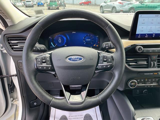 used 2021 Ford Escape car, priced at $20,795