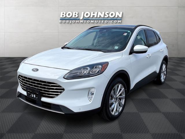 used 2021 Ford Escape car, priced at $20,795