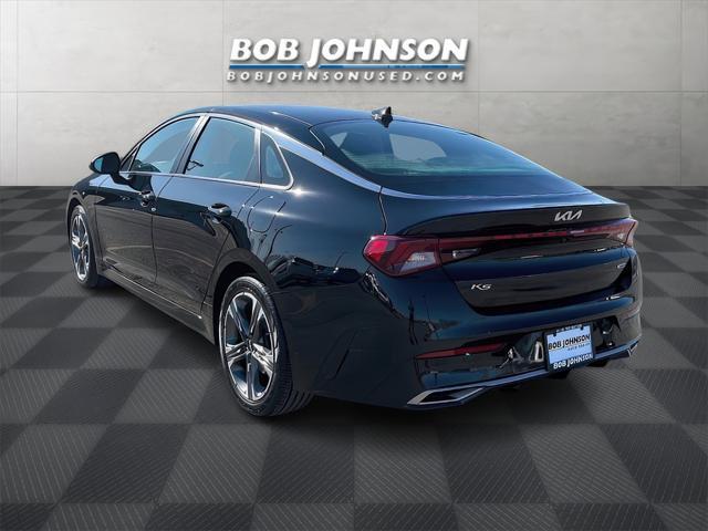 used 2022 Kia K5 car, priced at $21,495