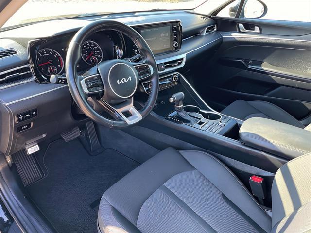 used 2022 Kia K5 car, priced at $21,495