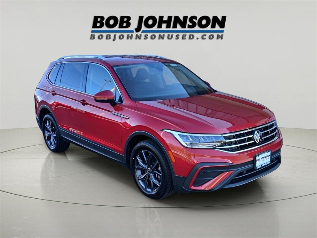 used 2022 Volkswagen Tiguan car, priced at $25,177