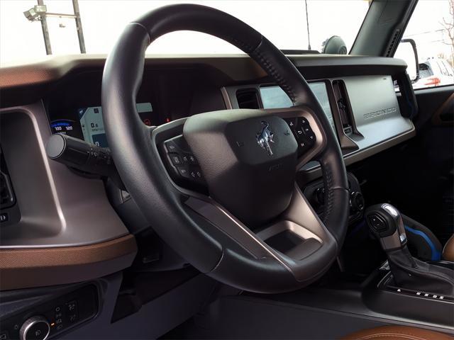 used 2023 Ford Bronco car, priced at $41,307