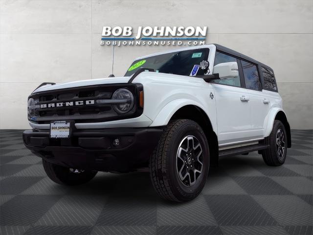 used 2023 Ford Bronco car, priced at $41,307