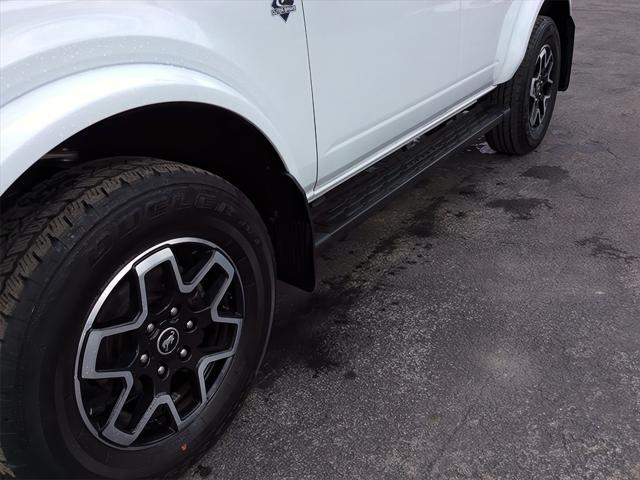 used 2023 Ford Bronco car, priced at $41,307