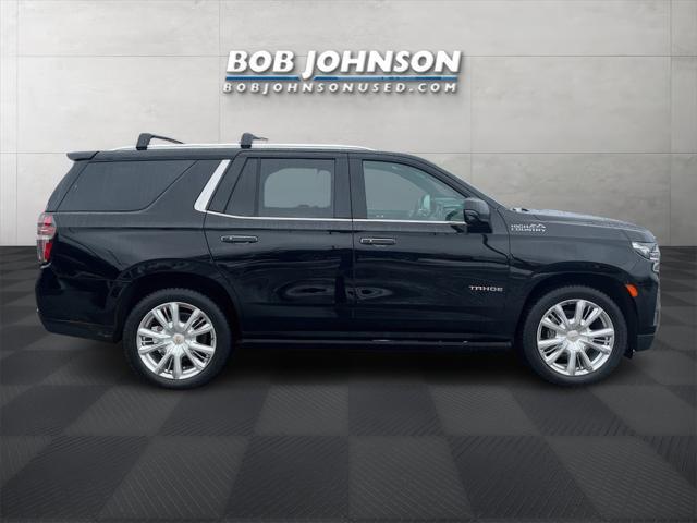 used 2022 Chevrolet Tahoe car, priced at $58,270