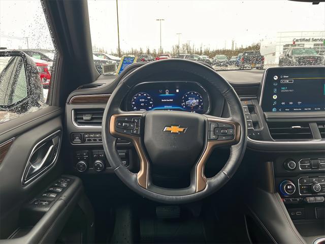 used 2022 Chevrolet Tahoe car, priced at $58,270