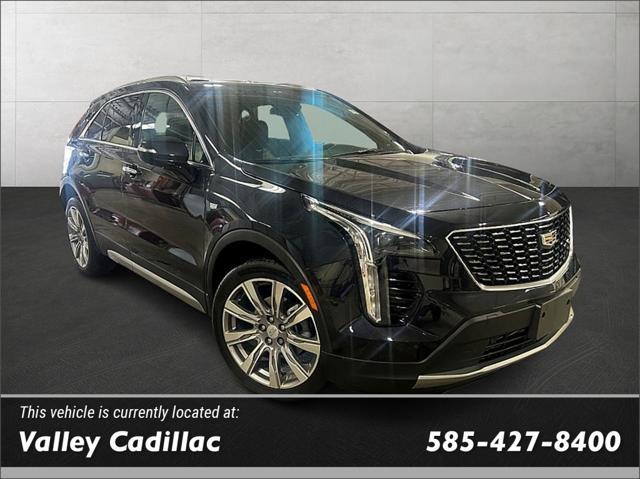 used 2023 Cadillac XT4 car, priced at $33,453