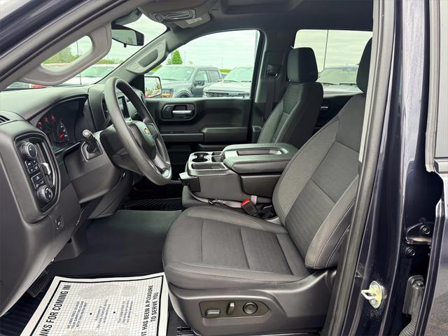 used 2023 Chevrolet Silverado 1500 car, priced at $34,999