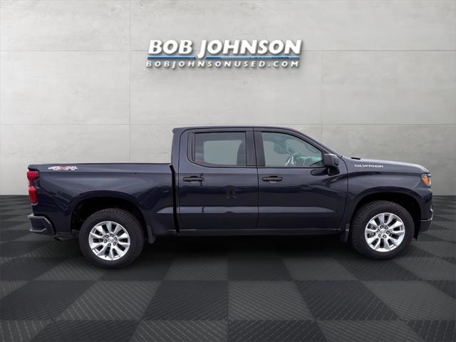 used 2023 Chevrolet Silverado 1500 car, priced at $34,999