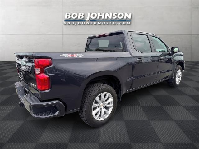 used 2023 Chevrolet Silverado 1500 car, priced at $34,999