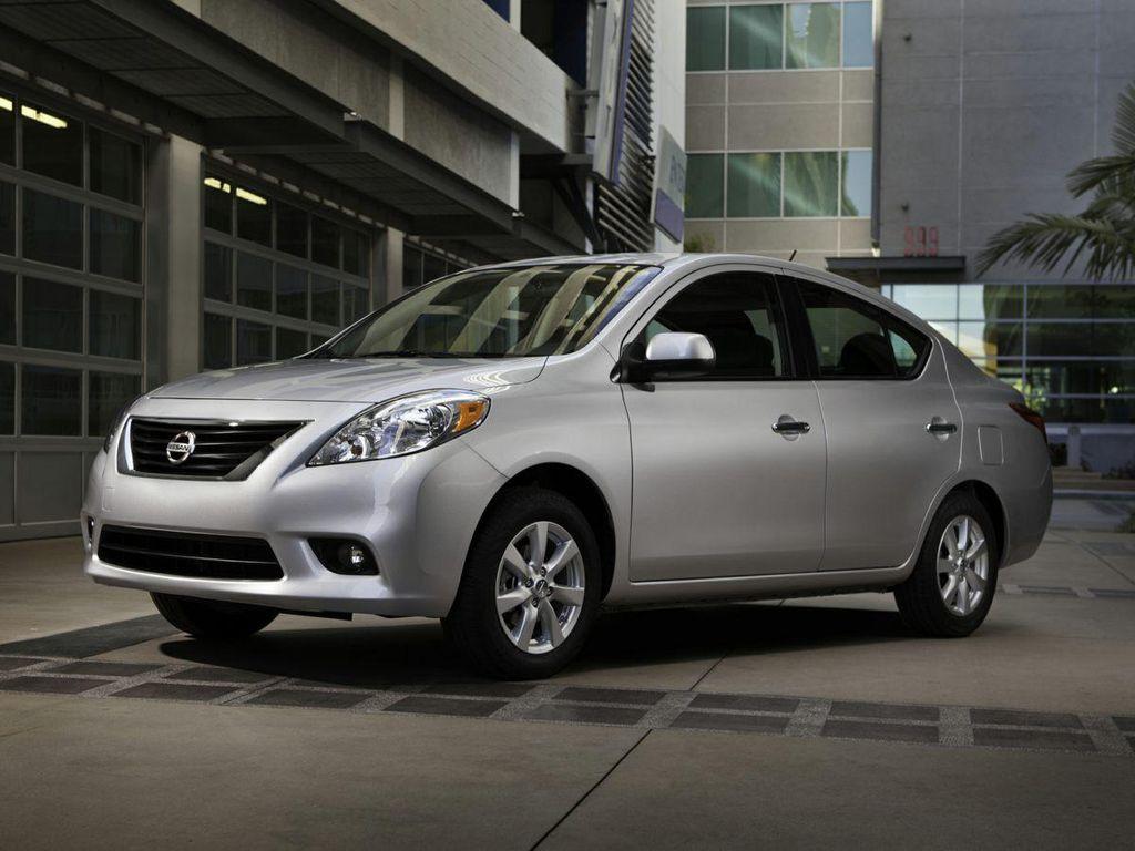 used 2014 Nissan Versa car, priced at $5,999
