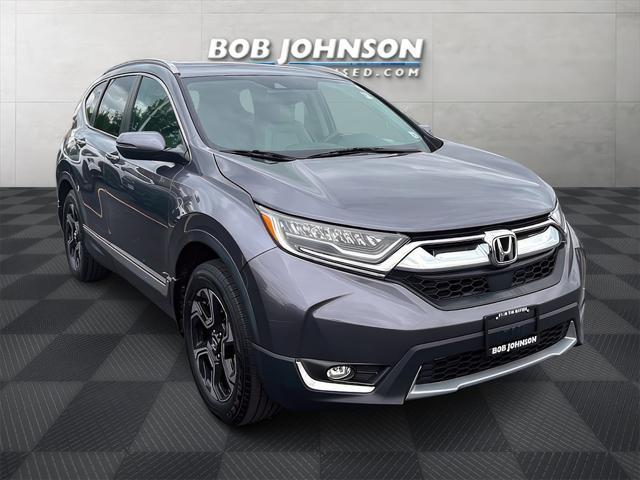 used 2017 Honda CR-V car, priced at $18,311