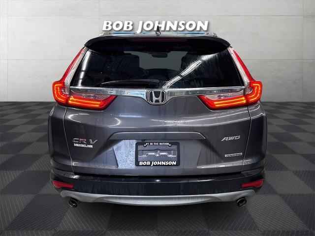used 2017 Honda CR-V car, priced at $18,911