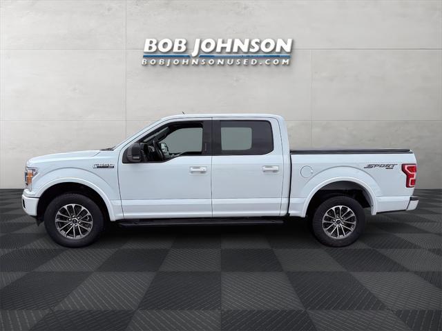 used 2018 Ford F-150 car, priced at $25,088