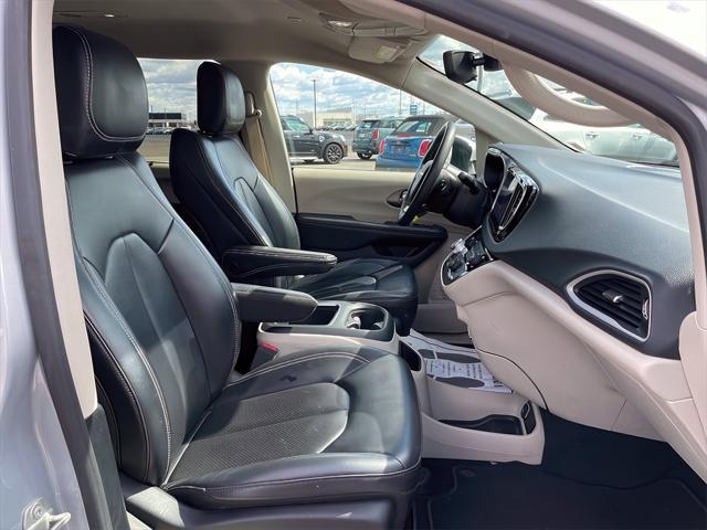 used 2023 Chrysler Pacifica car, priced at $24,995