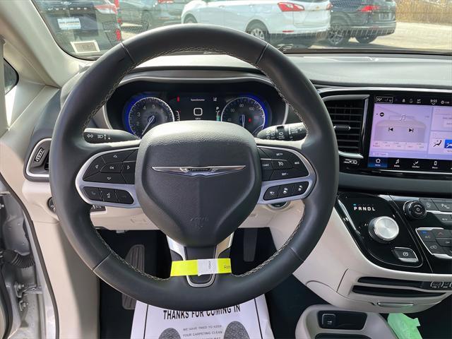 used 2023 Chrysler Pacifica car, priced at $24,995