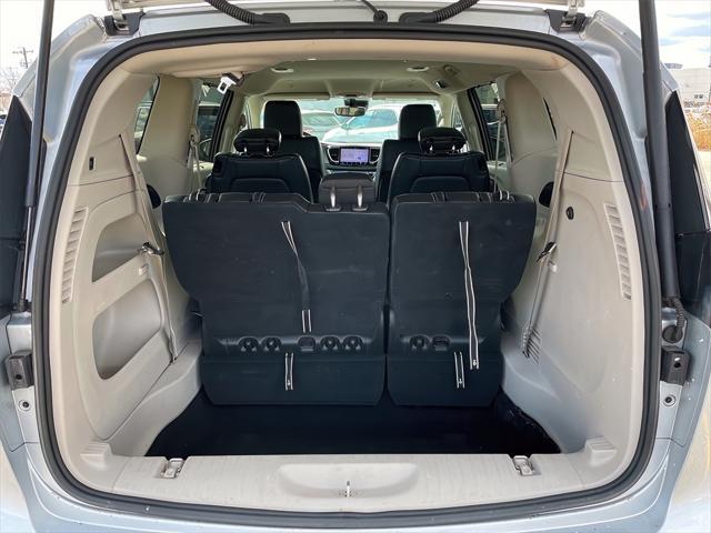 used 2023 Chrysler Pacifica car, priced at $24,995