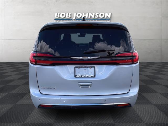 used 2023 Chrysler Pacifica car, priced at $24,995