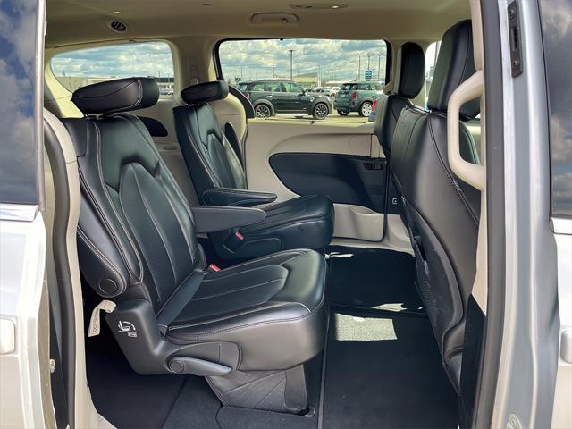 used 2023 Chrysler Pacifica car, priced at $24,995