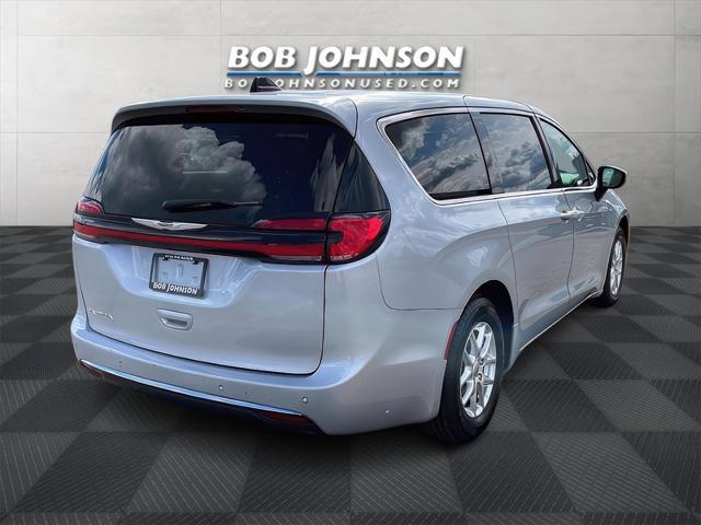 used 2023 Chrysler Pacifica car, priced at $24,995