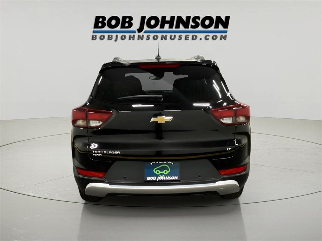 used 2023 Chevrolet TrailBlazer car, priced at $22,420
