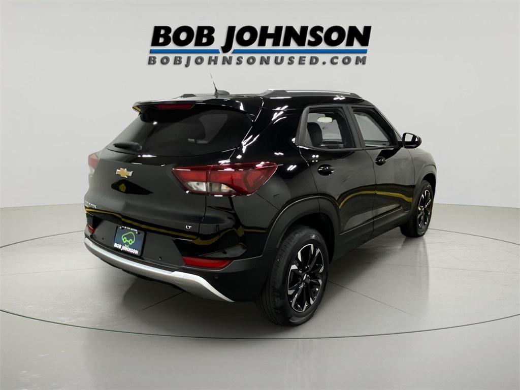 used 2023 Chevrolet TrailBlazer car, priced at $22,420