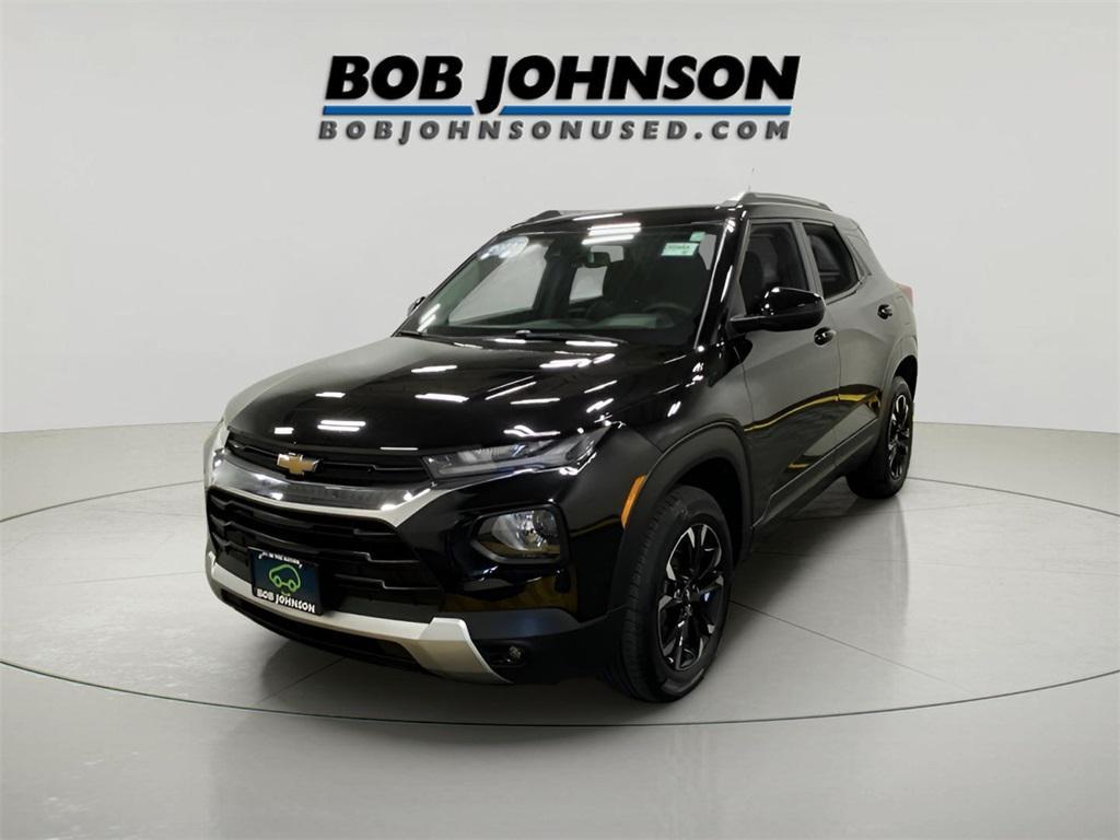used 2023 Chevrolet TrailBlazer car, priced at $22,420
