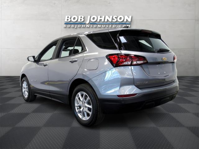 used 2024 Chevrolet Equinox car, priced at $26,154