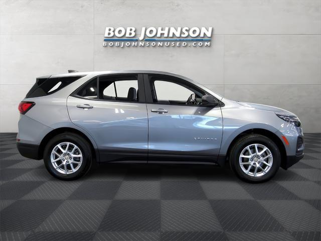 used 2024 Chevrolet Equinox car, priced at $26,154