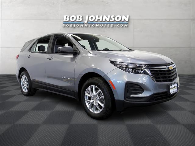 used 2024 Chevrolet Equinox car, priced at $26,154