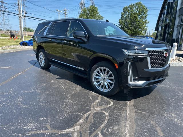 used 2022 Cadillac Escalade ESV car, priced at $64,488