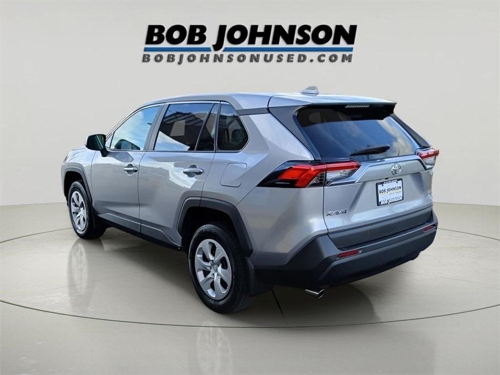 used 2023 Toyota RAV4 car, priced at $28,866