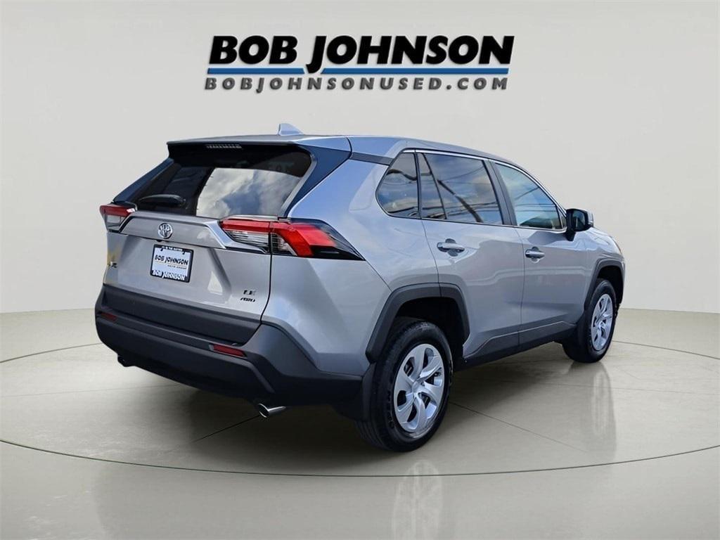 used 2023 Toyota RAV4 car, priced at $28,866