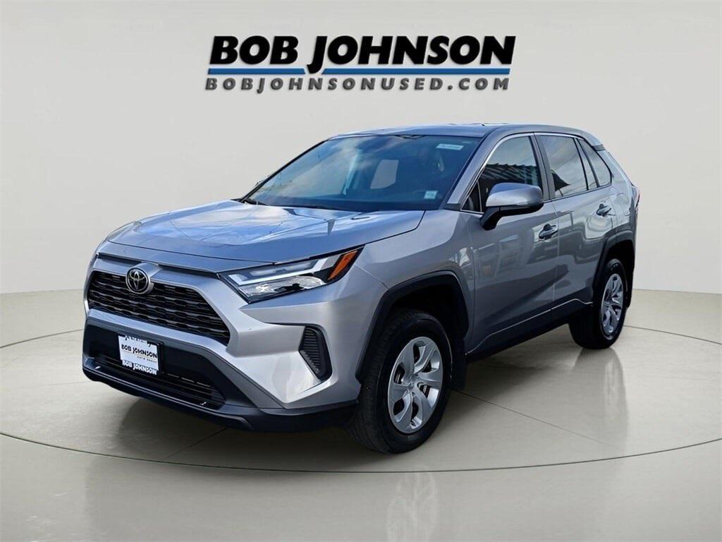 used 2023 Toyota RAV4 car, priced at $28,866