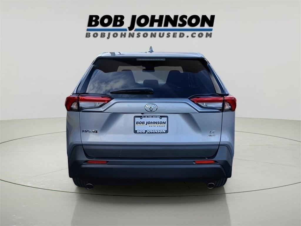 used 2023 Toyota RAV4 car, priced at $28,866