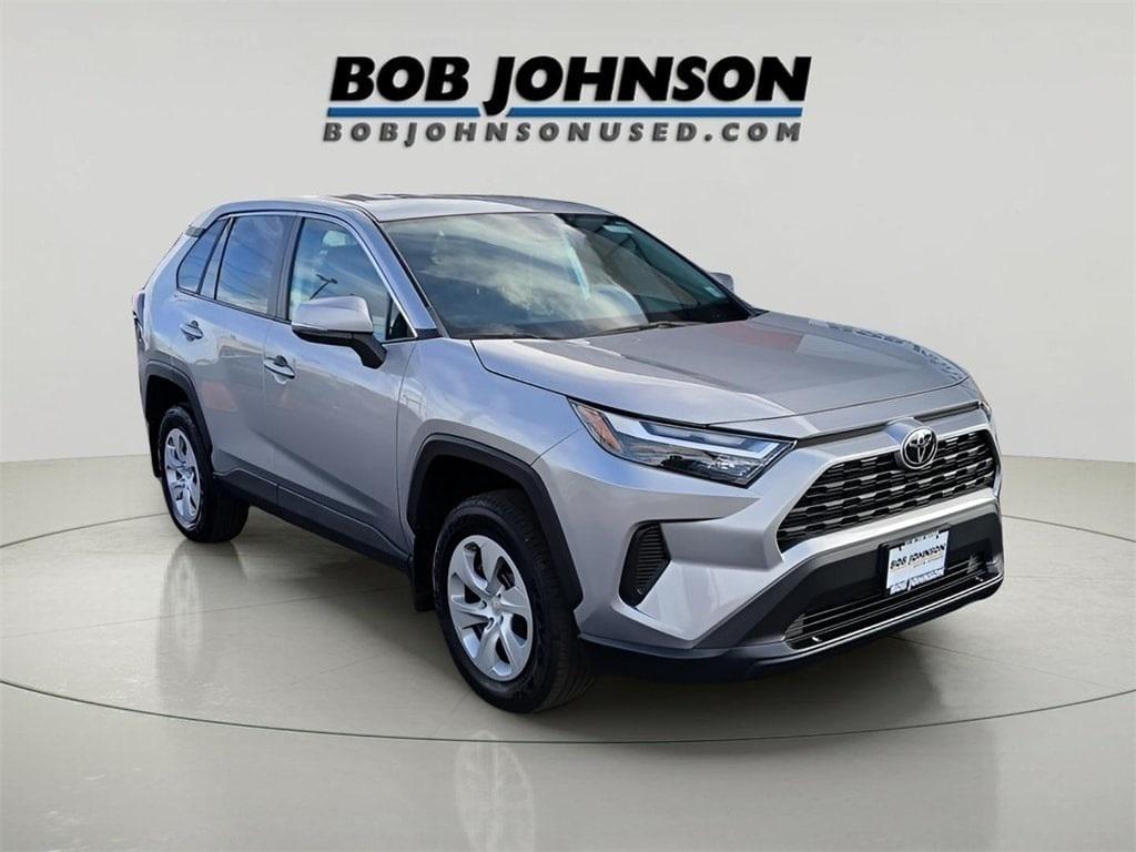 used 2023 Toyota RAV4 car, priced at $28,866