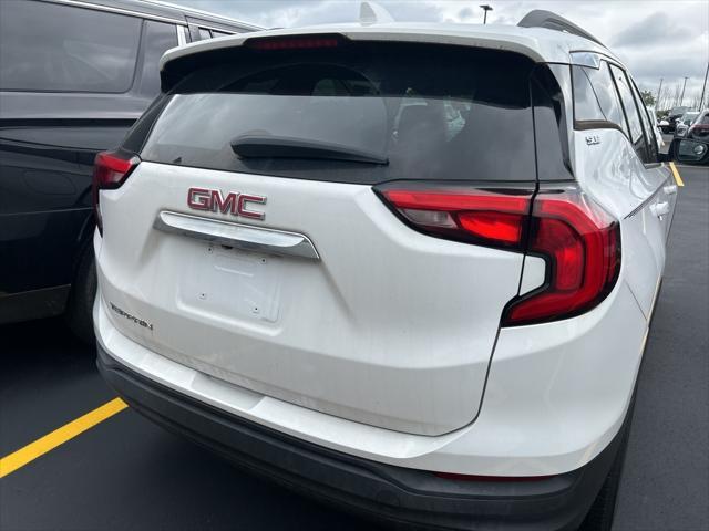 used 2018 GMC Terrain car, priced at $15,935