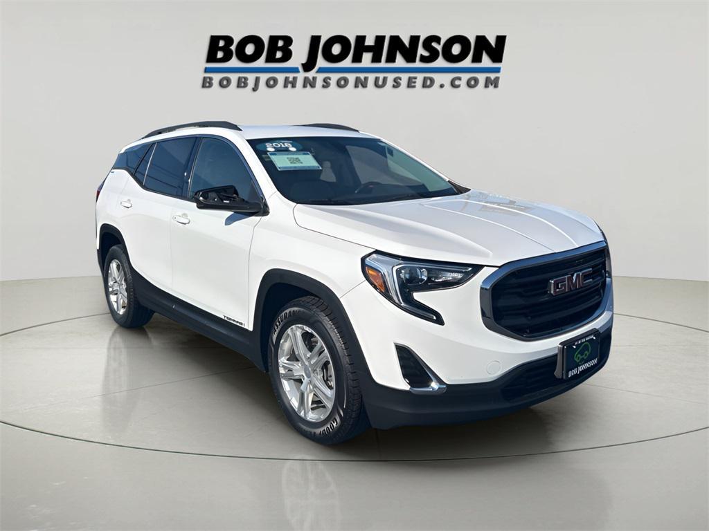used 2018 GMC Terrain car, priced at $15,578