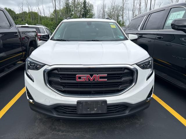 used 2018 GMC Terrain car, priced at $15,935