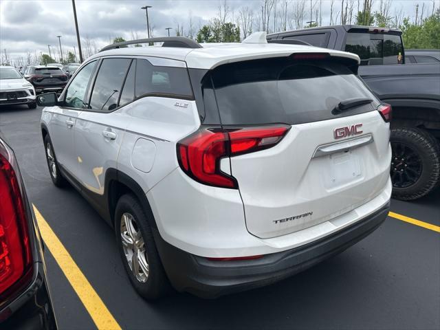 used 2018 GMC Terrain car, priced at $15,935