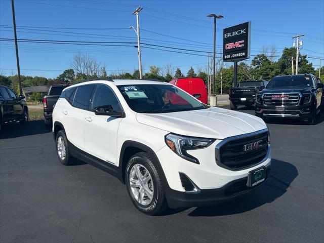 used 2018 GMC Terrain car, priced at $15,935