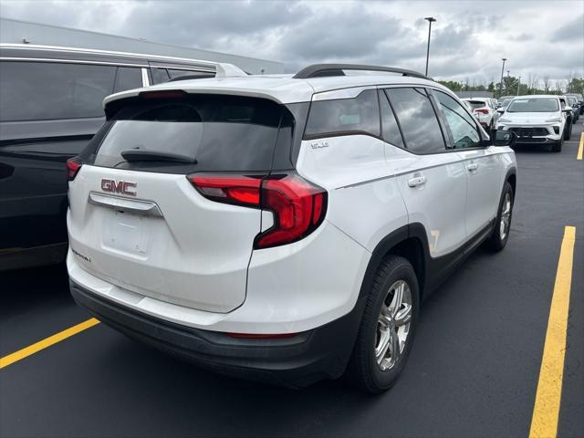used 2018 GMC Terrain car, priced at $15,935