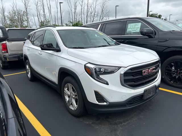 used 2018 GMC Terrain car, priced at $15,935