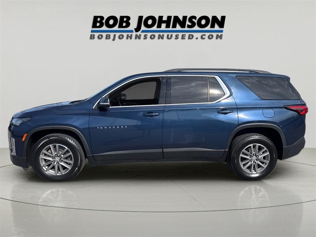 used 2023 Chevrolet Traverse car, priced at $31,888