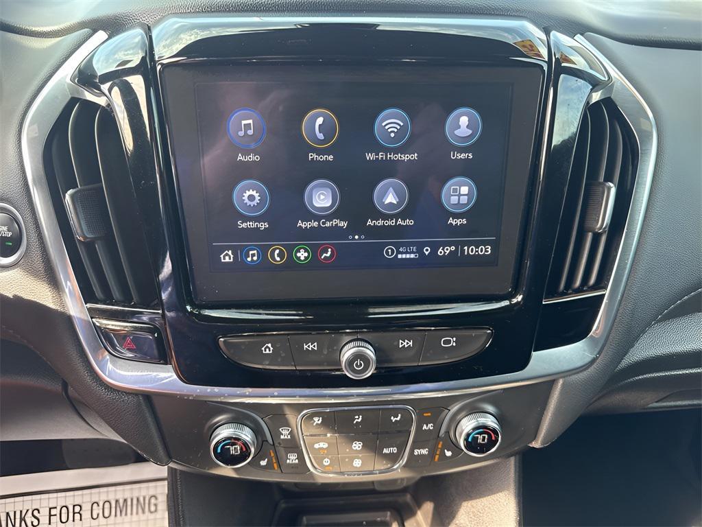 used 2023 Chevrolet Traverse car, priced at $31,888