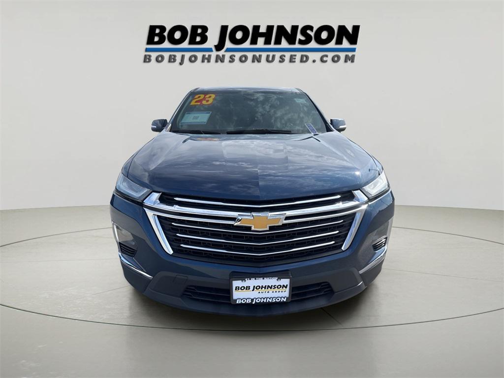 used 2023 Chevrolet Traverse car, priced at $31,888