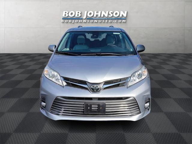 used 2018 Toyota Sienna car, priced at $22,995